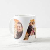 Mug Papa Photo Collage (Devant gauche)