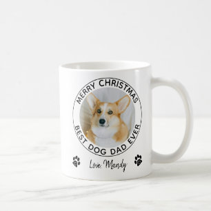 Mug Papa photo d'un animal de compagnie