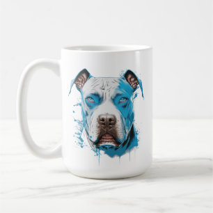 Mug Papa Pitbull personnalisé