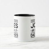 Mug Papa plaisante (Centre)