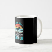 Mug Papa plongeur (Devant droit)