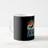 Mug Papa plongeur (Devant gauche)