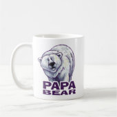 Mug Papa Polar Bear (Gauche)