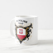Mug Papa polonais du numéro un (Devant gauche)
