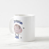 Mug Papa Pomeranien (Devant gauche)
