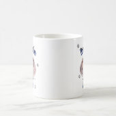 Mug Papa Pomeranien (Centre)