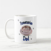 Mug Papa Pomeranien (Gauche)