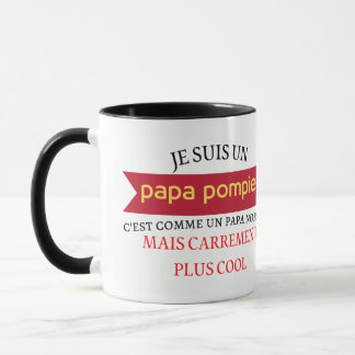 Mug papa pompier