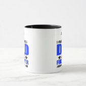 Mug Papa pompier fier (Centre)
