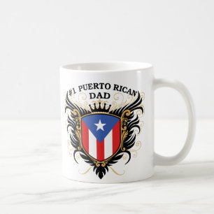Mug Papa portoricain du numéro un