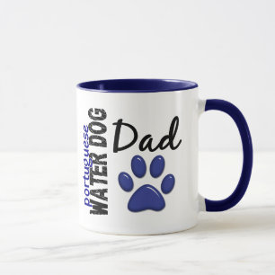 Mug Papa portugais 2 de chien d'eau