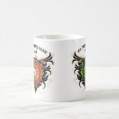 Mug Papa portugais du numéro un (Centre)