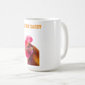 Mug Papa Poulet (Devant droit)