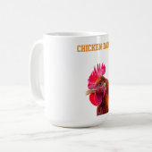 Mug Papa Poulet (Devant gauche)