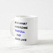 Mug papa poupée, super (Devant gauche)