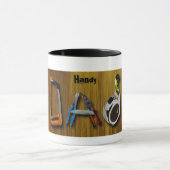 Mug Papa pratique (Centre)