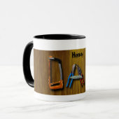 Mug Papa pratique (Devant gauche)