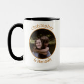 Mug Papa - Premier héros du fils, premier amour de la  (Gauche)