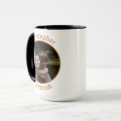 Mug Papa - Premier héros du fils, premier amour de la  (Devant gauche)