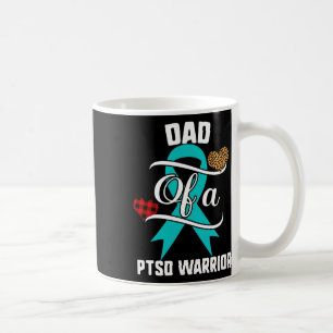 Mug Papa Ptsd Sensibilisation Leopard Stress post-trau