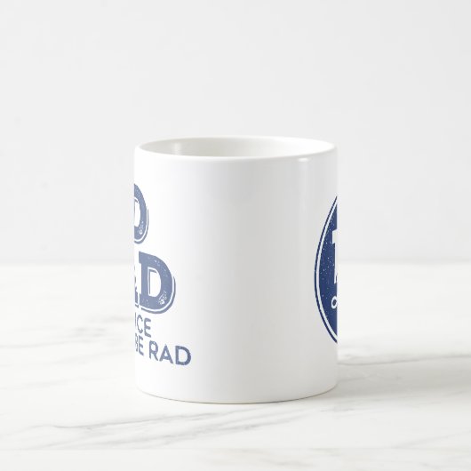 Mug Papa rad (marine) de T1d (Centre)
