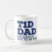 Mug Papa rad (marine) de T1d (Gauche)