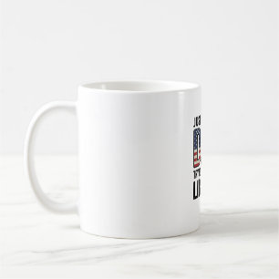 Mug Papa Régulier Essayant De Ne Pas Élever Les Libéra
