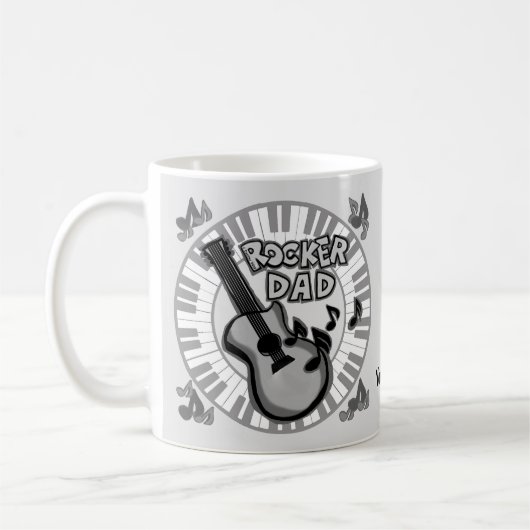 Mug Papa Rocker (Gauche)