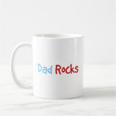 Mug Papa Rocks (Gauche)