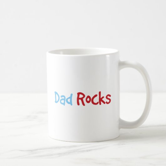 Mug Papa Rocks (Droite)