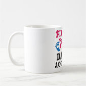 Mug Papa rose ou bleu t'aime (Gauche)