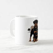 Mug Papa Rottweiler (Devant gauche)