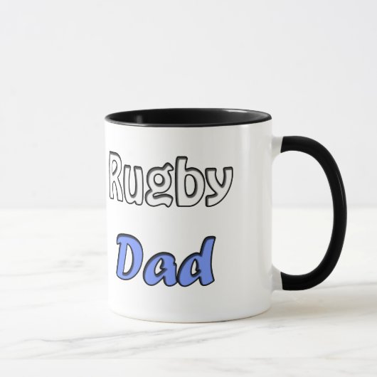 Mug Papa Rugby (Droite)