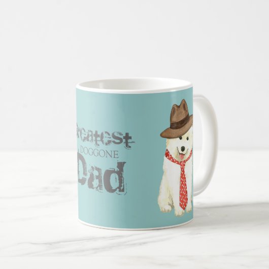 Mug Papa Samoyé (Devant droit)