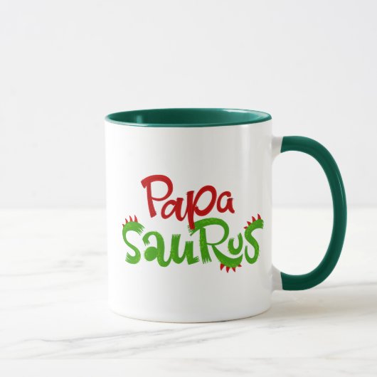 Mug Papa Saurus Graphic (Droite)