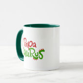 Mug Papa Saurus Graphic (Devant gauche)