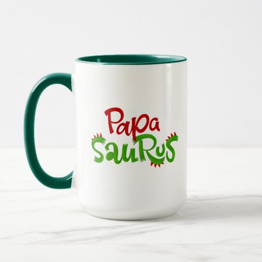 Mug Papa Saurus Graphic (Gauche)