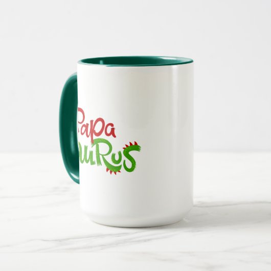 Mug Papa Saurus Graphic (Devant gauche)