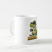 Mug Papa Saurus Papa Drôle (Devant gauche)