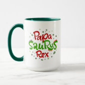Mug Papa Saurus Rex Graphic (Gauche)