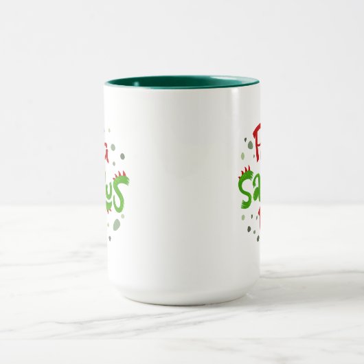 Mug Papa Saurus Rex Graphic (Centre)