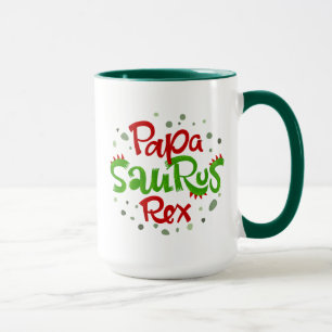 Mug Papa Saurus Rex Graphic