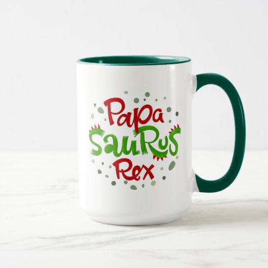 Mug Papa Saurus Rex Graphic (Droite)