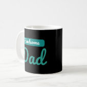 Mug Papa Séduisant – Le Meilleur Titre qu'un Homme Pui (Devant gauche)