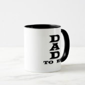 Mug Papa sera t-shirts et cadeaux (Devant droit)