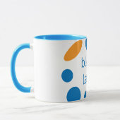 Mug Papa s'est mis en colère plus tard (Gauche)