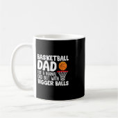 Mug Papa Sketll Comme Un Papa Normal Mais Avec De Plus (Gauche)