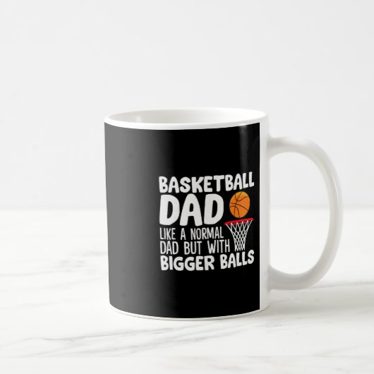 Mug Papa Sketll Comme Un Papa Normal Mais Avec De Plus (Droite)