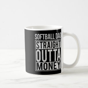 Mug Papa Softll tout droit sorti de l'argent je cadeau