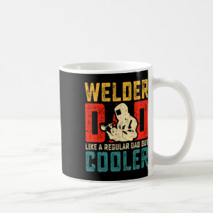 Mug Papa Soudure Fête Des Pères Cool Welding Papa Gran
